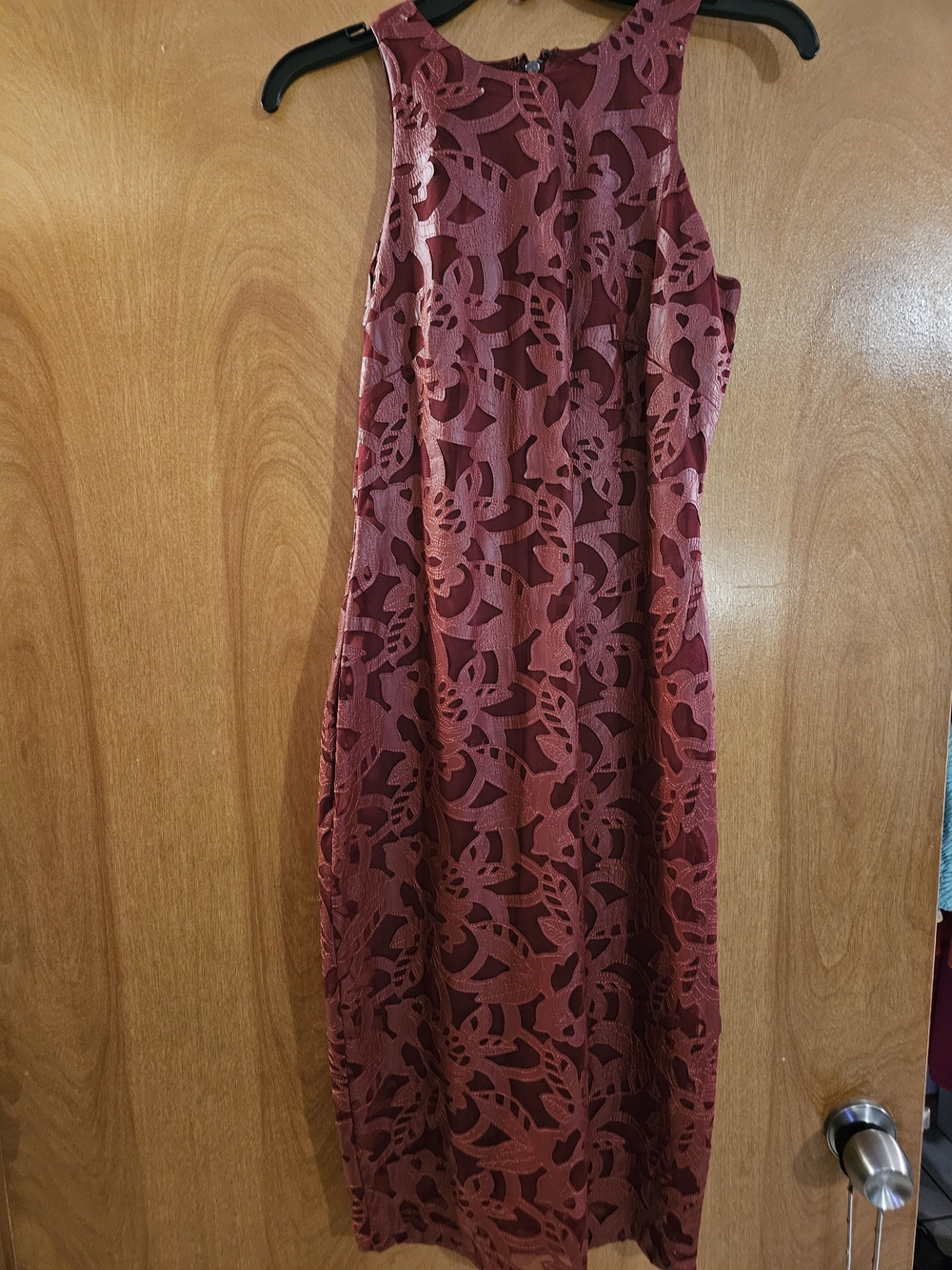 Alexia Admor Rosewood Lace Midi Dress